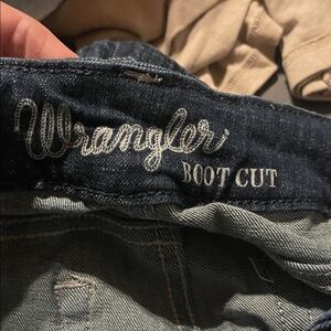Wrangler Dark Blue Denim Pants